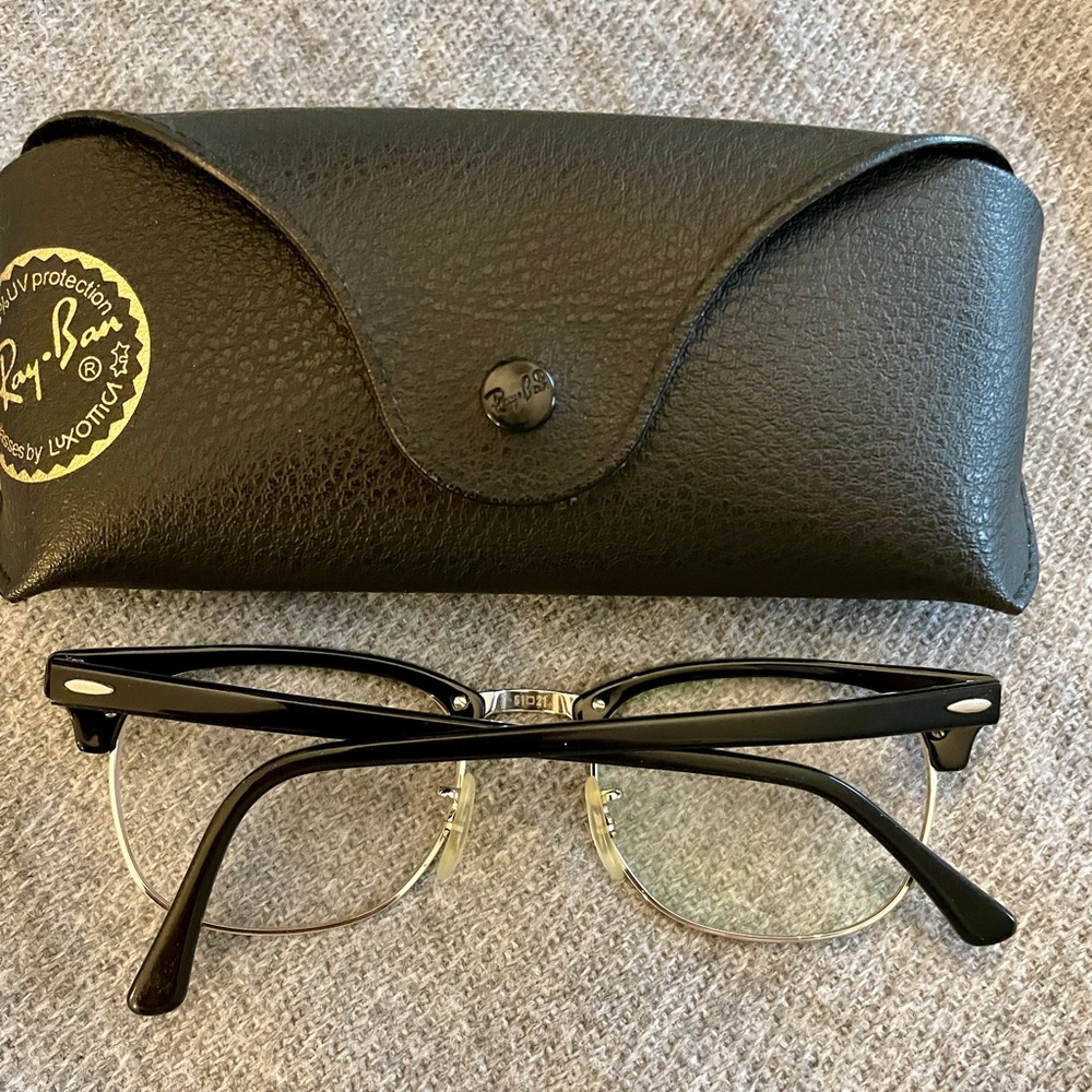 RAY-BAN Clubmaster Optics - Picture 7 of 12